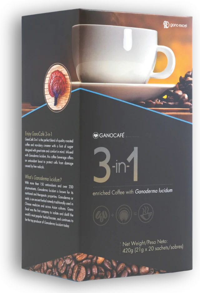 GanoCafé 3 en 1