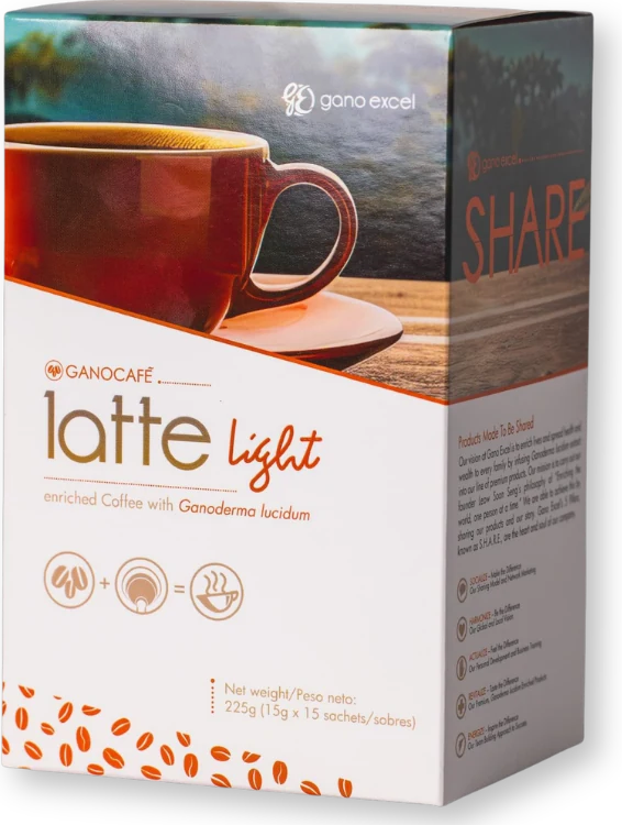 GanoCafé Latte Light