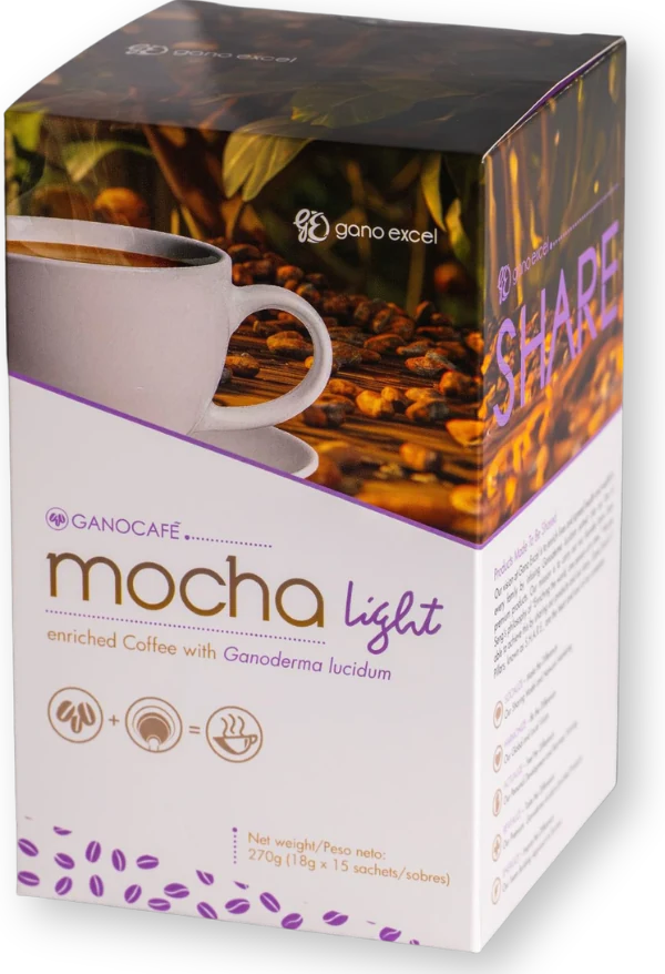GanoCafé Mocha Light
