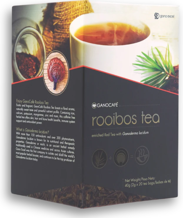 GanoCafé Rooibos Tea