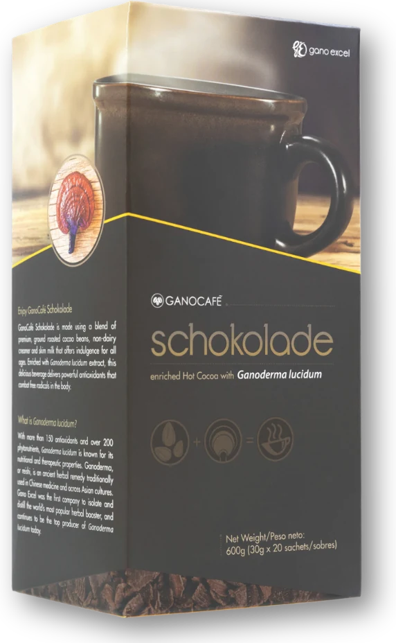 GanoCafé Schokolade