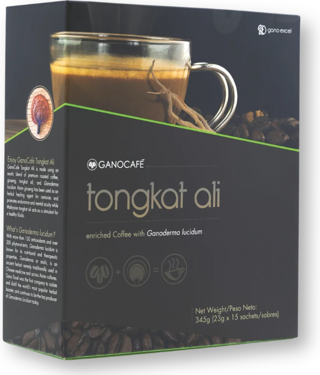 GanoCafé Tongkat Ali