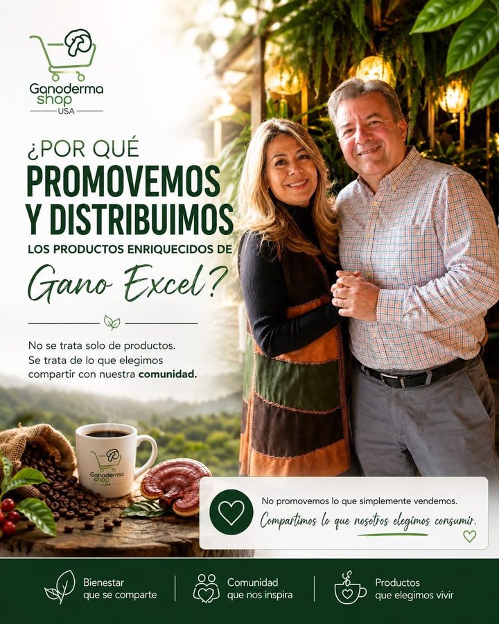 ¿Por qué promovemos y distribuimos los productos de Gano Excel? Yelitza y Miguel